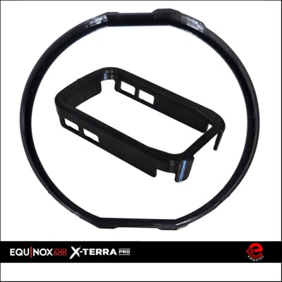 BUMPER SALVAPIASTRA COPRIDISPLAY EMPOTEC EQUINOX 700/900 X-TERRA PRO ELITE NERO