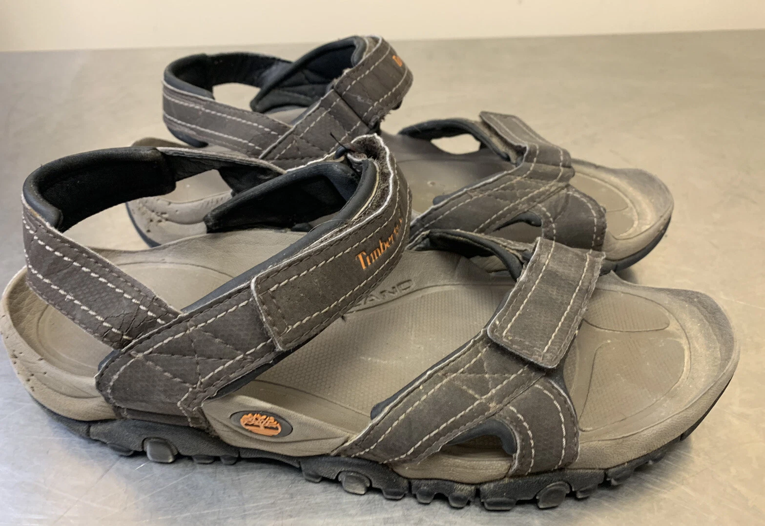 Scarpe sandali uomo Timberland Granite Trails taglia 10 marrone 42504 escursionismo atletico