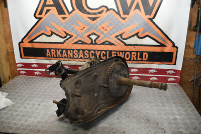 D1-11 REAR END AXLE CARRIER ETC 83 Suzuki LT125 alt125 LT 125 84