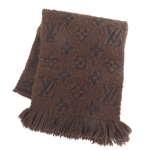 Louis Vuitton Night Blue Monogram Shawl/ M72412 Scarf/Wrap Listed By  Closing Ceremony - Tradesy