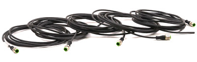 5x Murr Elektronik Verbindungskabel Connection 7000-40021-6341500 Kabel 3m Cable