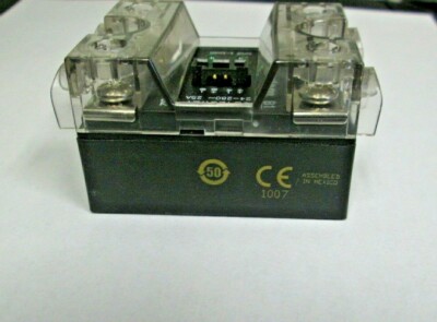 Solid State Relay 25A Dual AC 24 to 280 VAC Sensata CC2425W2V SSR USA BIG SAVING