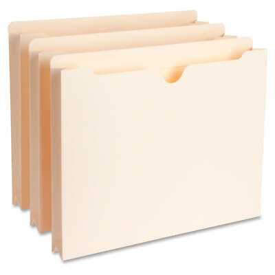 Business Source Flat File Pocket