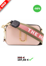 Sac à Bandoulière Marc Jacobs Snapshot  Promotion Solde -50% Livraions offre FR✅