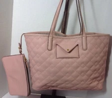 MARC by Marc Jacobs - Quilted Leather Tote - Detachable Pouch