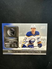 23-24 UD Series 1 Hockey Rookie Retrospective RR-16 Jack Quinn