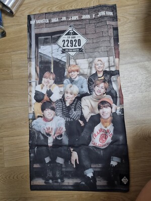 RARE] BTS 2nd Muster Zip Code 22920 Official Photocard/Poster