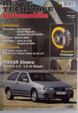 Revue technique Nissan ALMERA