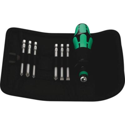 Wera 05059298001 Kraftform Kompakt 40 Pouch Set, 7 Piece