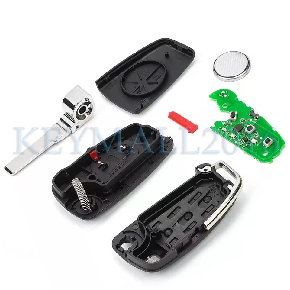 8V0837220E Smart Keyless Remote Key Fob for Audi A3 Q3 2013-2017 S3 2018 MQB48 - Image 3 of 4