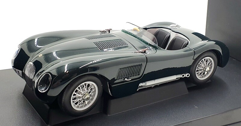 AutoArt 1/18 Scale Diecast 73500 - Jaguar C Type -Green | eBay