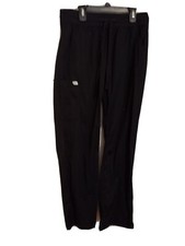 Ladies scrub pants -BLACK-Large