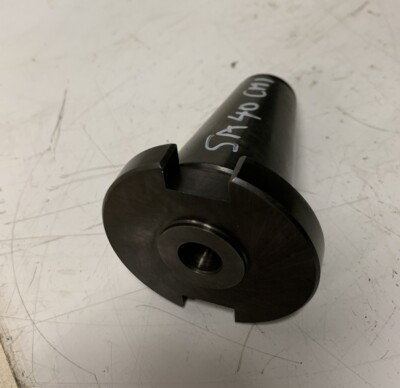 Cône De Fraisage SA40 - Queue CM1 Lisse - Occasion En état De Fonctionnement - Pour Machines-outils