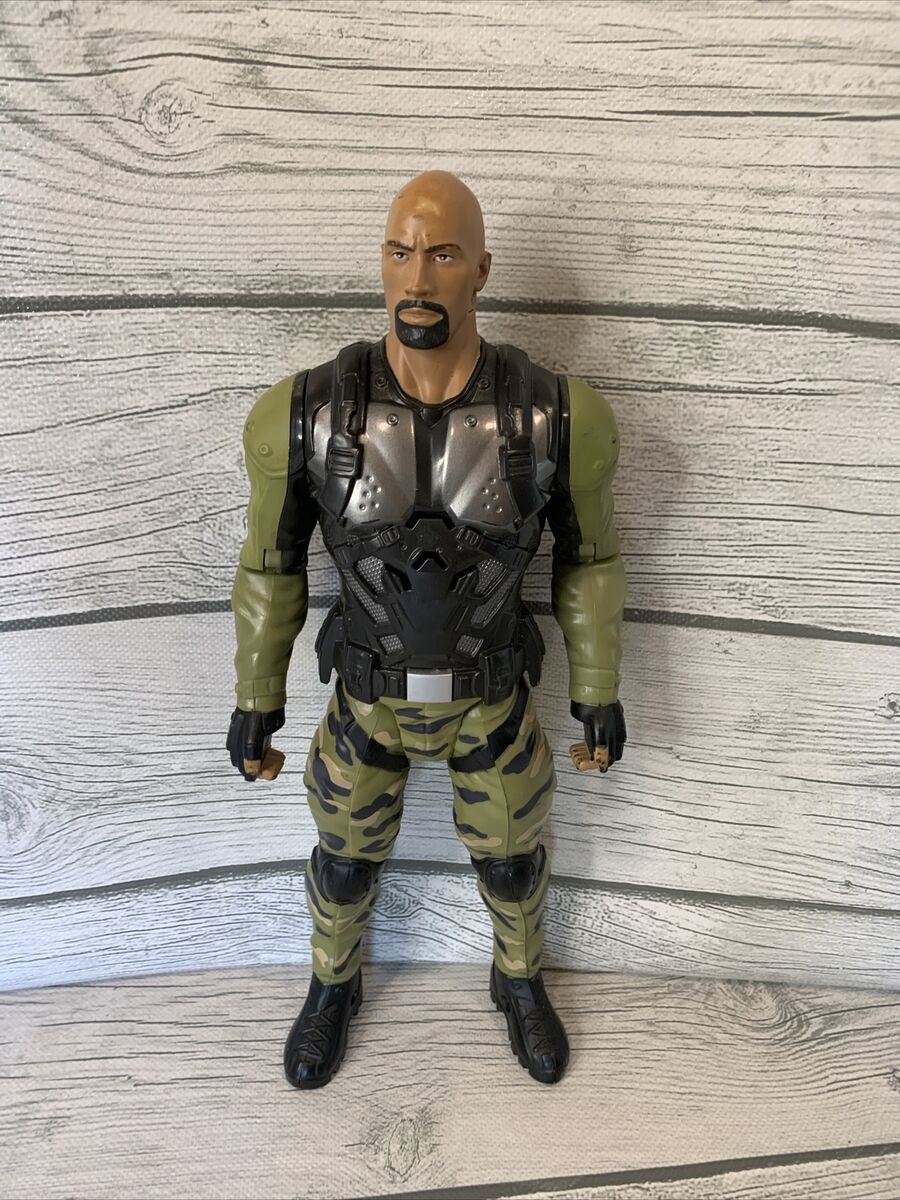 G.I Joe Retaliation Ninja Commando Talks ROADBLOCK 10 G.I Joe Retaliation Ninja Commando Talks ROADBLOCK 10