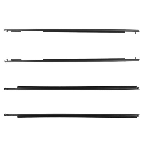 4pcs Window Weatherstrip Set For Toyota 4Runner 2010-up 75711-35011