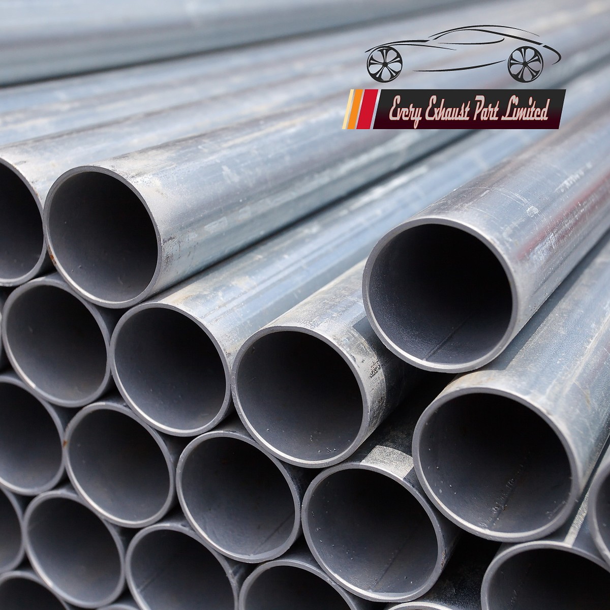 50mm x Wall ERW Mild Steel Tube   1250mm, 50   Meter Long
