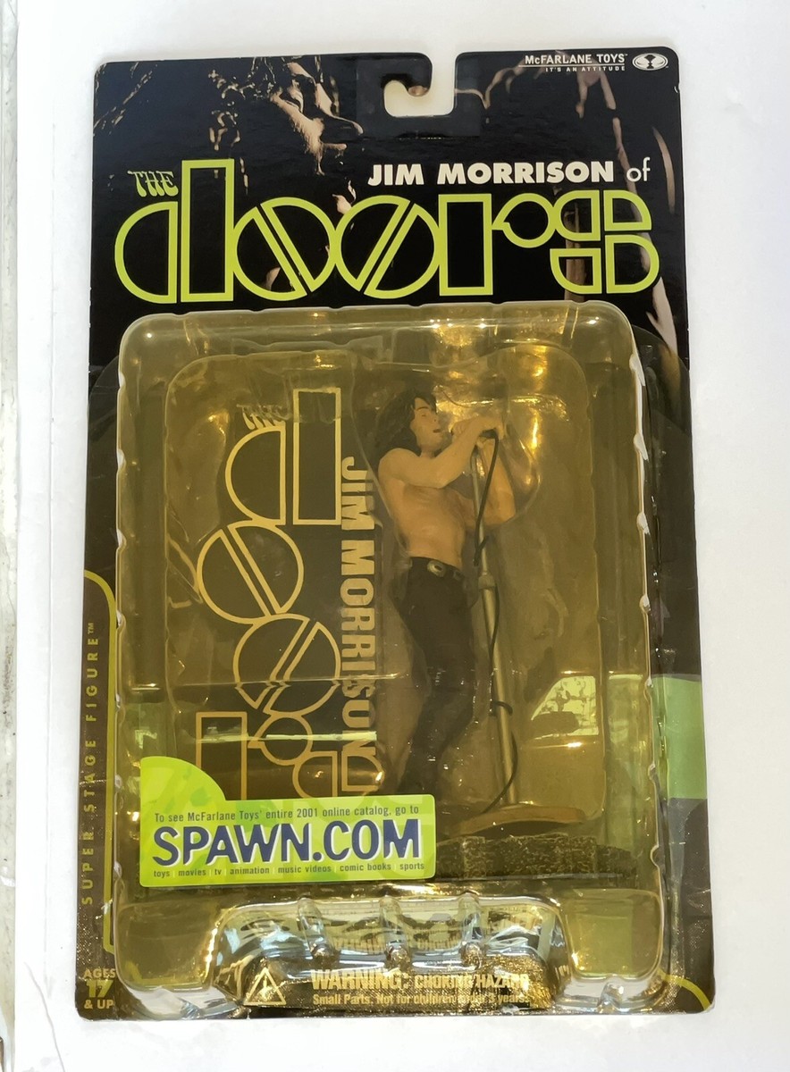 JIM MORRISON 7' ACTION FIGURE MCFARLANE THE DOORS ROCK BAND JIM