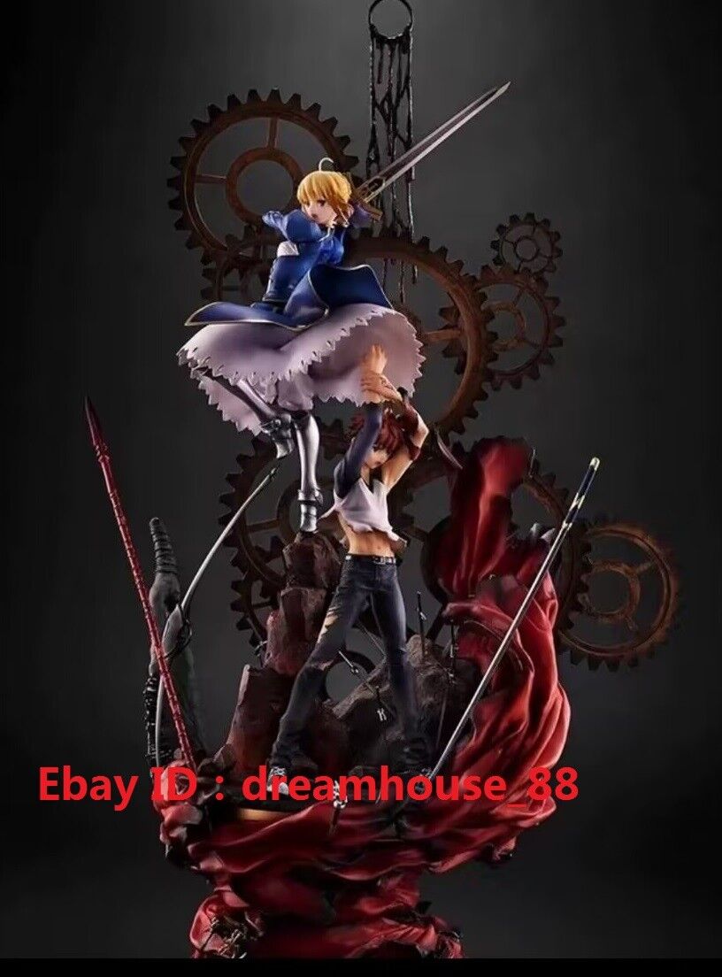 ANIPLEX Fate/stay night FGO Saber & Emiya Shirou 15th ANIPLEX Fate/stay night FGO Saber & Emiya Shirou 15th