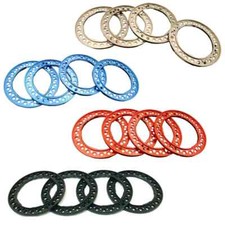 4 St&uuml;ck Metall Nabe Druckring F&uuml;r 1/10 RC Crawler Traxxas TRX4 1,9/2,2 Zoll Rad