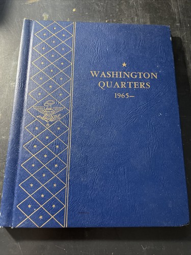 Whitman Album Washington Quarters 1965-