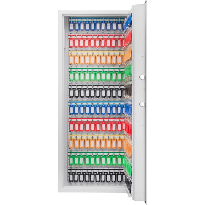 Barska 240 Key Safe Digital Electronic Cabinet Security Lock Storage Box AX13368