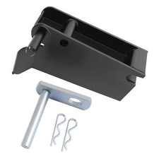 Powder Coated Plow Receiver For Driver Side Western Ultramount Snow Plows 67858