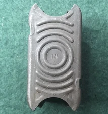 M1 Garand 8 Round Enbloc Clip Marked with IMI on the Bottom - Rare EUC Israel