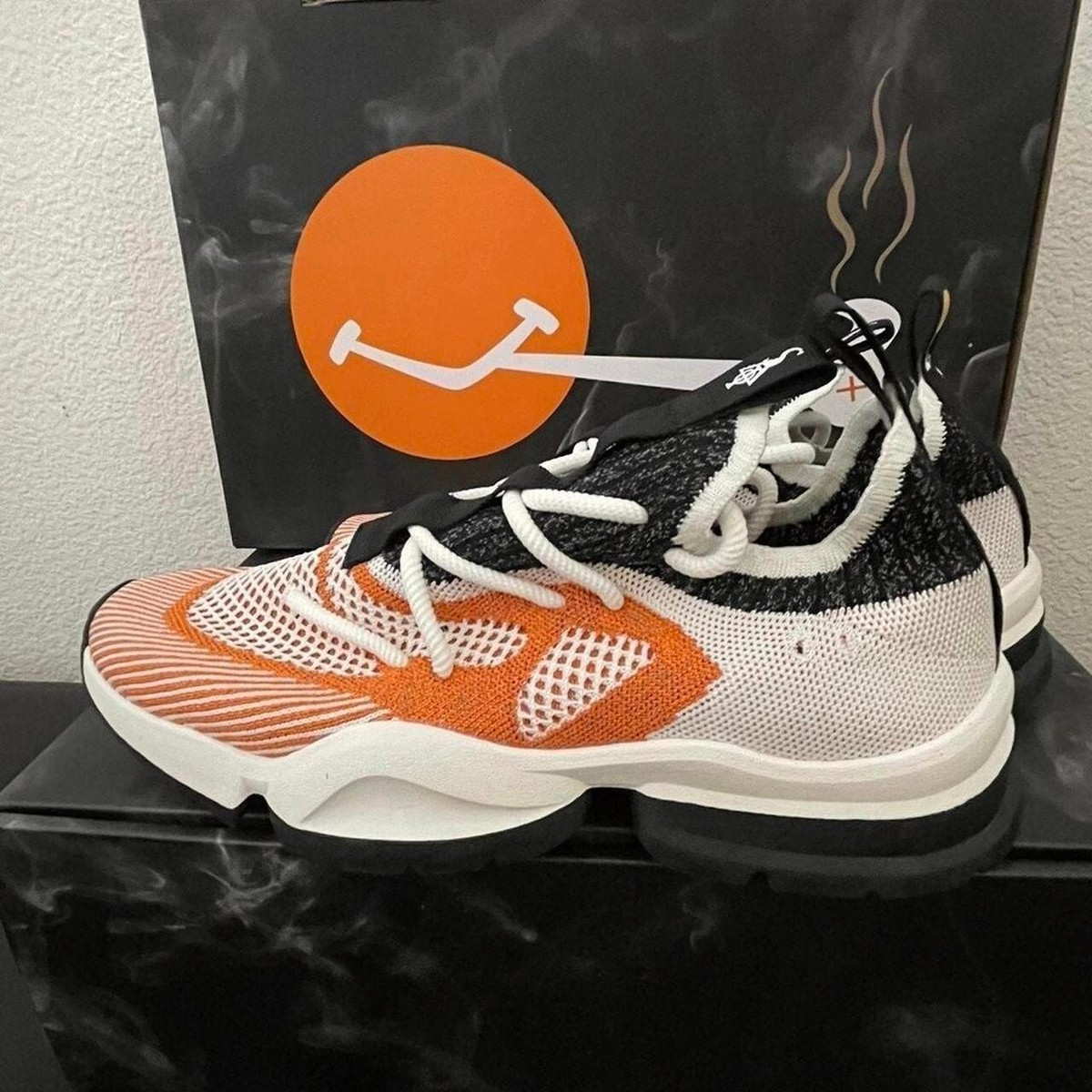 SIA Collective Smoking Vultures 420 Sneakers 9M | eBay display picture 3