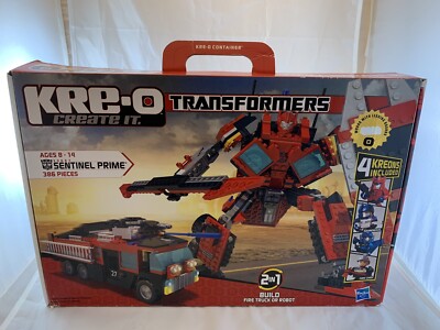 Sentinel Prime Kreo Hasbro Hasbro Kre-o Transformers Sentinel