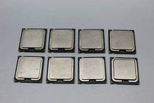 Lot of 8  Intel Core 2 Duo E8400 SLB9J 3.00GHz