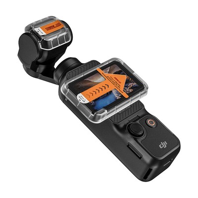 Displayschutzfolie Für DJI Osmo Pocket 3 – 9H Gehärtetes Glas, Kratzfest, Für Bildschirm & Objektiv