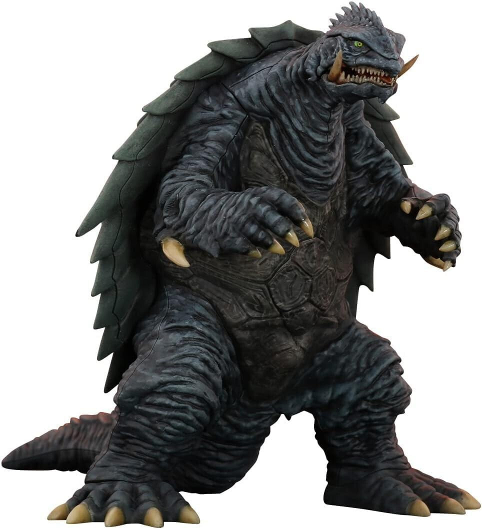 НАБОР ПЛАСТИКОВЫХ МОДЕЛЕЙ X-PLUS GAMERA 1999 Gamera 3: Месть Ирис В МАСШТАБЕ 1/700