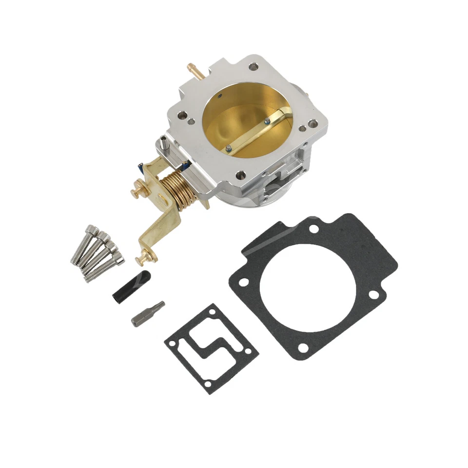 Корпус дроссельной заслонки 62 мм подходит для Jeep 1991-2003 4,0 л Cherokee/Wrangler YJ TJ XJ WJ ZJ - Изображение 4 из 4