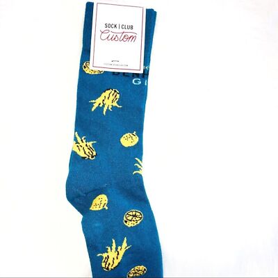 SOCK Club men's custom fun dress socks; new | eBay