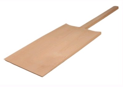 Pala in Legno di FAGGIO EVAPORATO UNIPEZZO per Pizza al Metro e Tabisca |  eBay