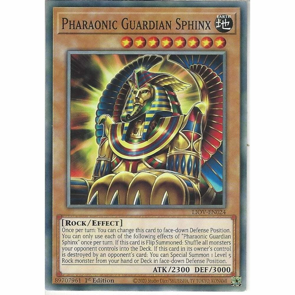 yugioh sphinx cards worth Yu-Gi-Oh! - Theinen The Great (EP1-EN001) - Yu-Gi-Oh The Movie Promo Exclusive Pack - Promo Edition Theinen the Great Sphinx -
