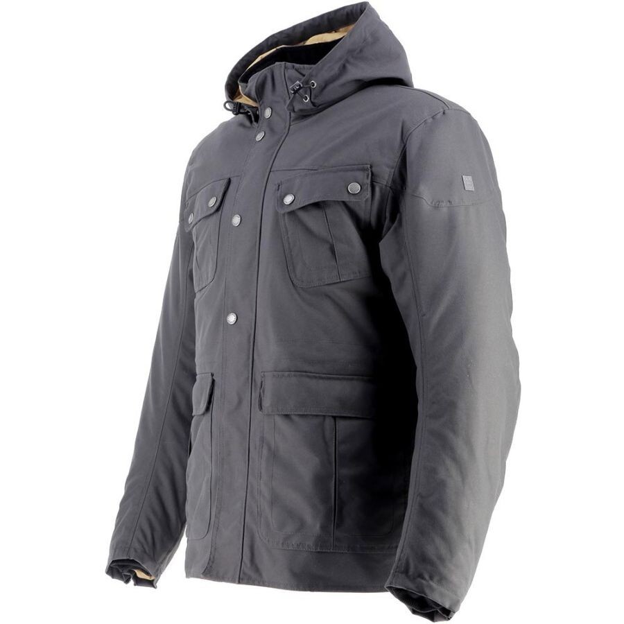 Blouson Forward Helstons gris L coupe-vent pour trajets en scooter