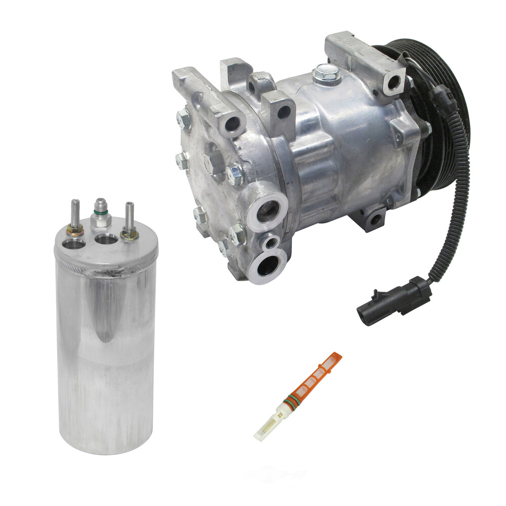 A/C Compressor Replacement Service Kit-Short Compressor Replacement Kit ...