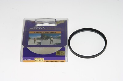 Hoya 58mm UV in Plastikbox