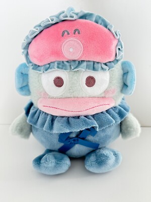 Sanrio Friends Sweet Dreams weicher Schlafanzug Hangyodon Plüschtier 23 cm Neu mit Etikett 2024 Neu