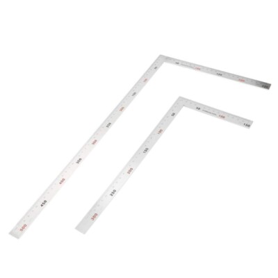 90 Degree Framing Square Ruler Right Angles Ruler Measuring Ruler Layout Tool