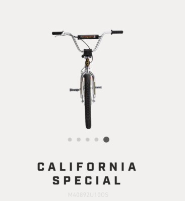 MONGOOSE CALIFORNIA SPECIAL CLASSIC LIMITED EDITION BLACK ONLY 528