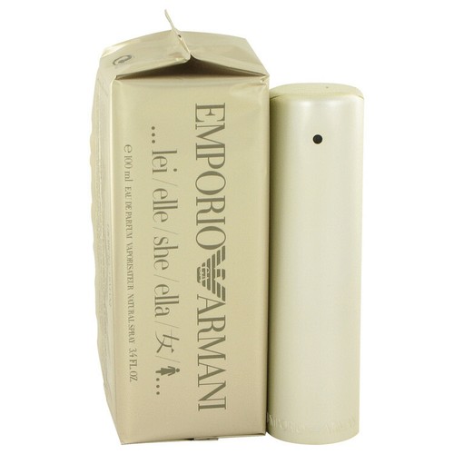 Giorgio Armani Emporio Armani Lei Elle She Edp Eau de Parfum Spray 100ml |  eBay