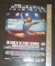 Shannon Miller AD original ONE magazine page PHOTO advertisement