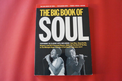 The Big Book of Soul .Songbook Notenbuch .Piano Vocal Guitar PVG