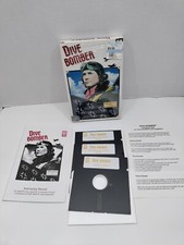 Dive Bomber U.S. Gold IBM PC Tandy 5.25" Disks Computer Game 1987 Untested  image