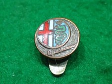ALFA ROMEO SPILLA PINS ORIGINALE OMEA MILANO  (1Z)