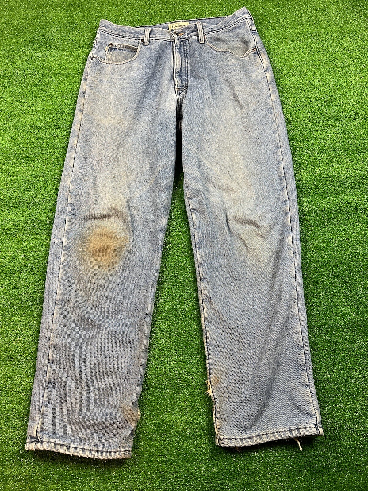 Top 84+ imagen fleece lined jeans men's levi's Thptnganamst.edu.vn