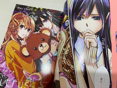 USED Citrus + Vol.1-6 + Citrus Anthology Comic 7 Set Japanese