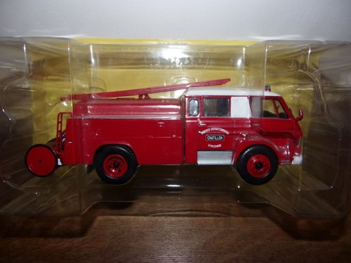 1/43 ixo citrôen 700 pompiers - Collection
